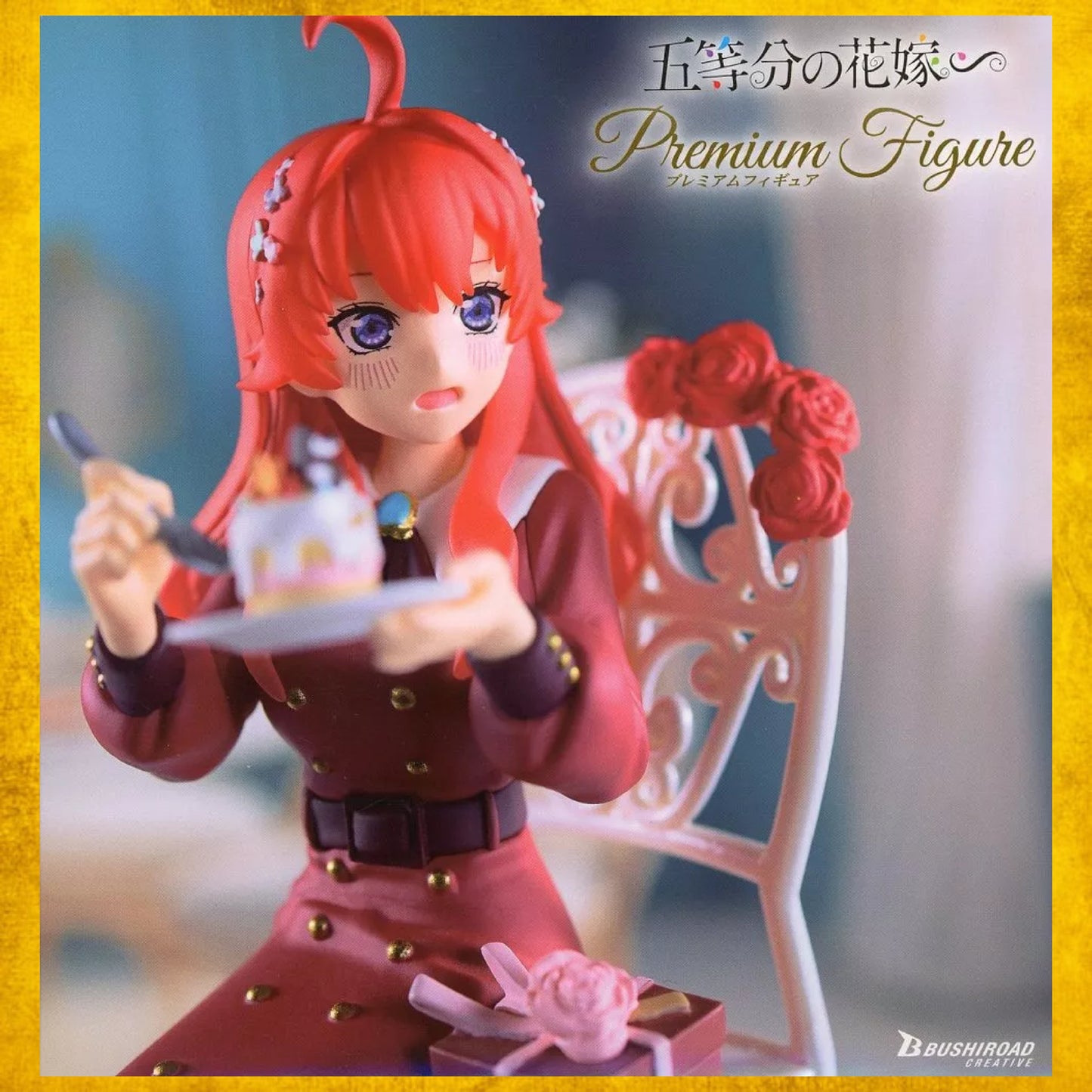 Figura Itsuki Nakano – Radiant Ver. (Bushiroad Creative)