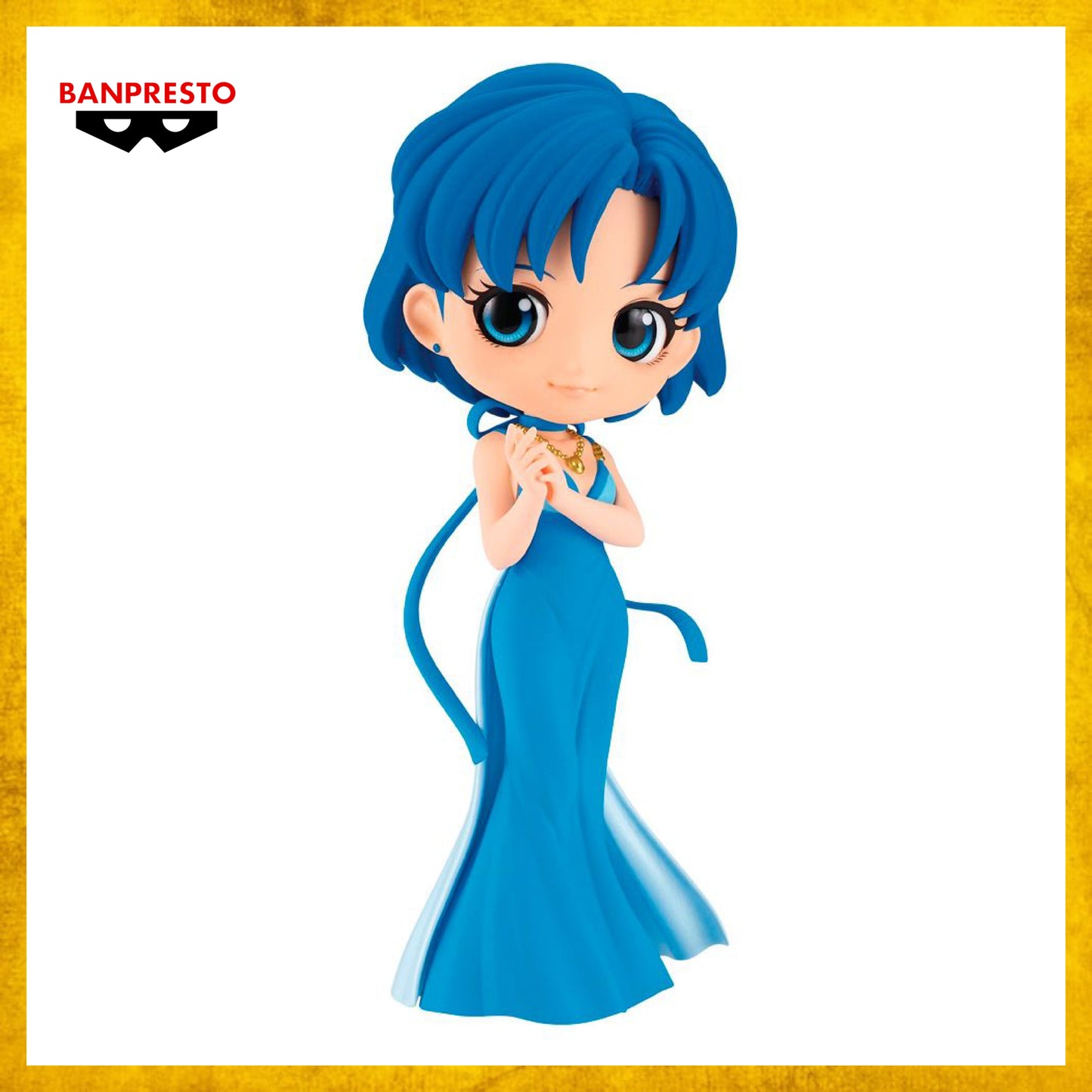 Figura Sailor Mercury - QPosket ver. A Princess 30th Anniversary