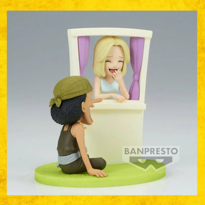 Figura Usopp y Kaya - WCF