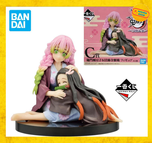 Figura Mitsuri & Nezuko