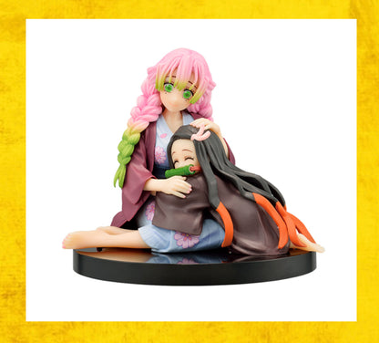 Figura Mitsuri & Nezuko