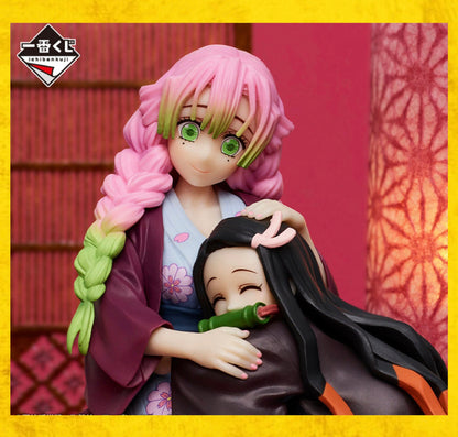 Figura Mitsuri & Nezuko