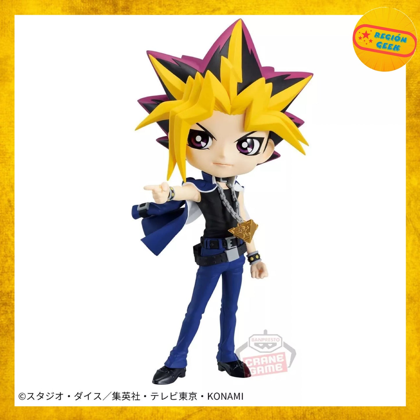 Figura Yugi Muto - QPosket
