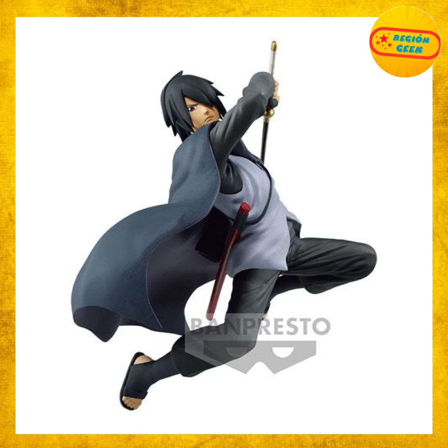 Figura Sasuke - Vibration Stars