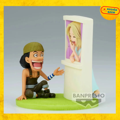 Figura Usopp y Kaya - WCF
