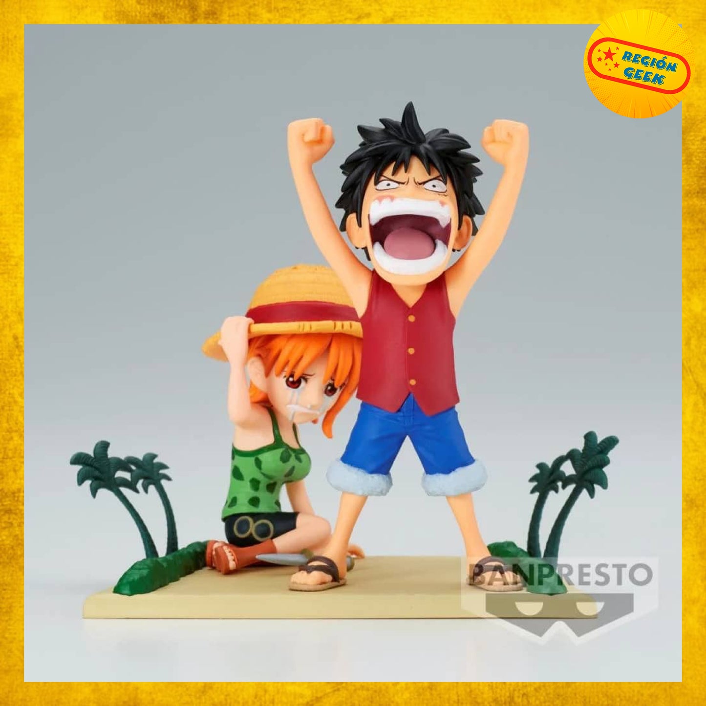 Figura Luffy y Nami - WCF