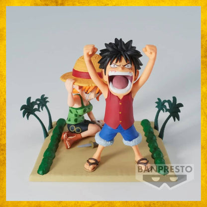 Figura Luffy y Nami - WCF