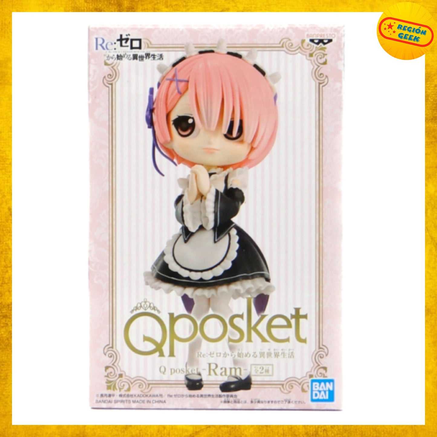 Figura Ram - QPosket