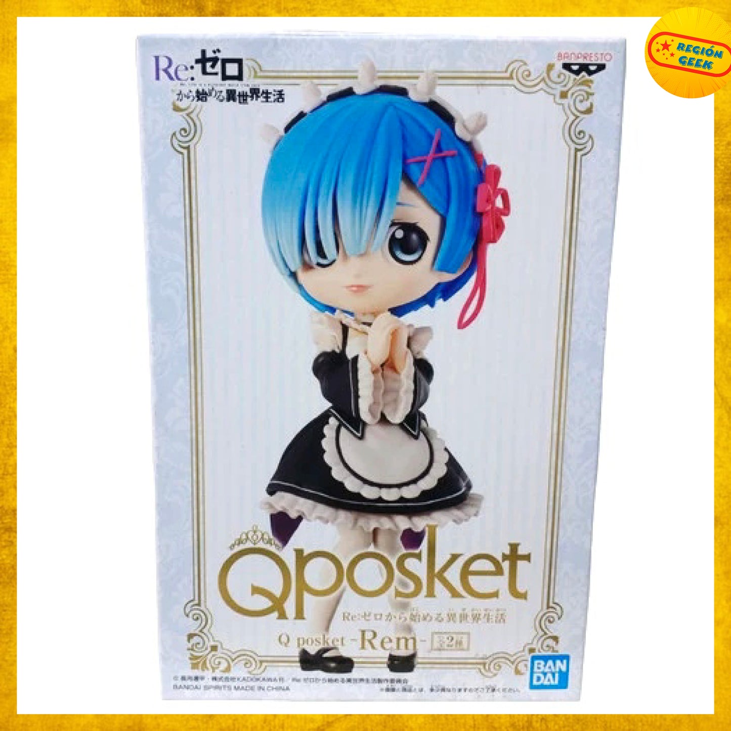 Figura Rem - QPosket