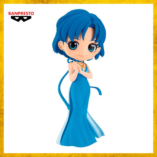 Figura Sailor Mercury - QPosket ver. A Princess 30th Anniversary