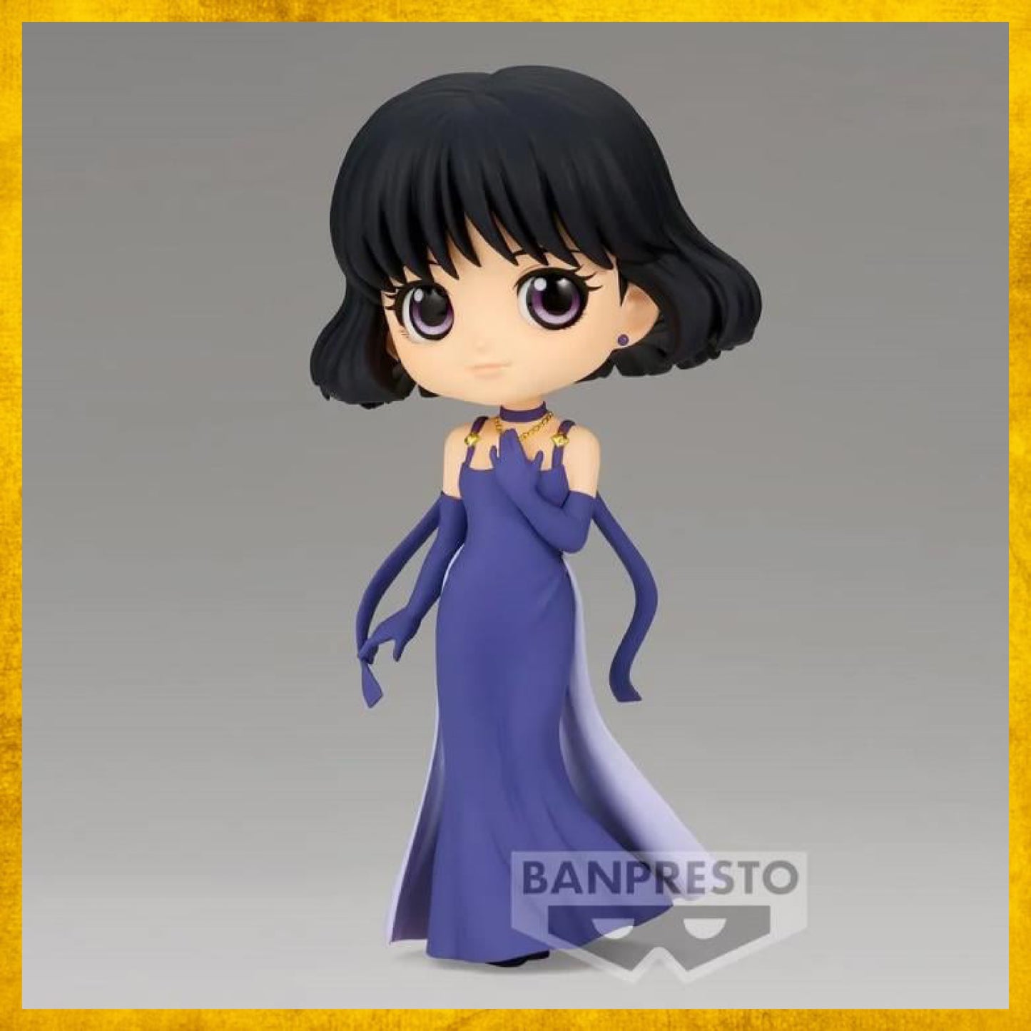 Figura Sailor Saturn – QPosket Ver. A Princess 30th Anniversary