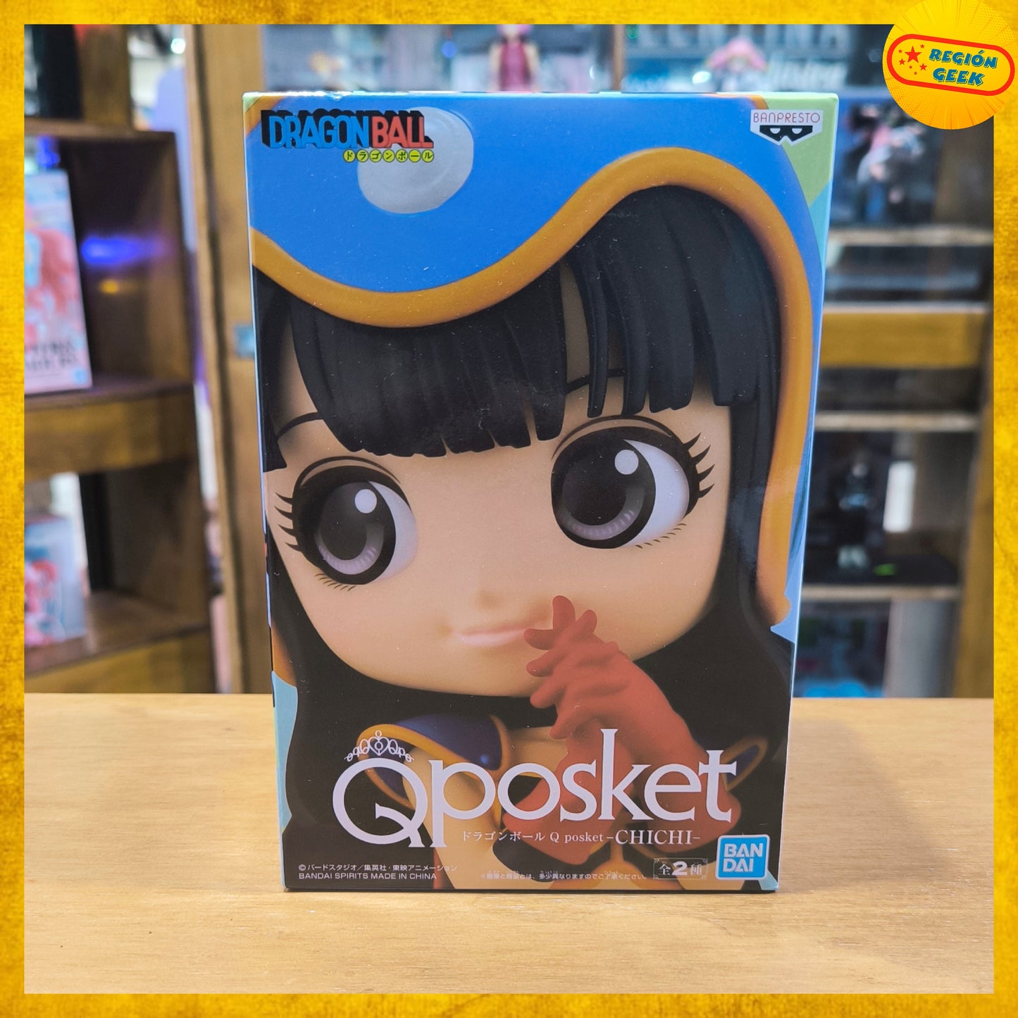 Figura ChiChi (Milk) - QPosket ver. B