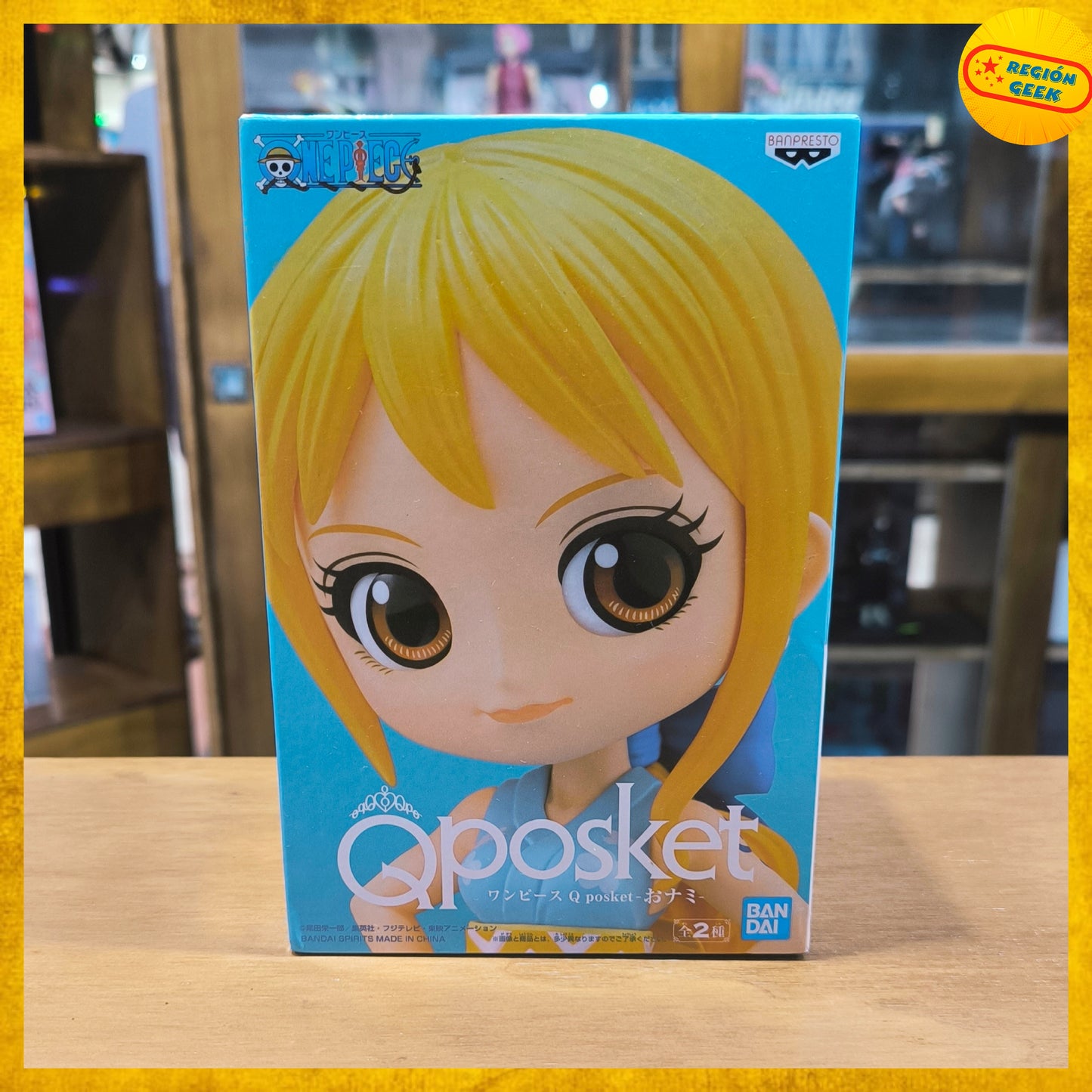 Figura Nami - QPosket ver. B