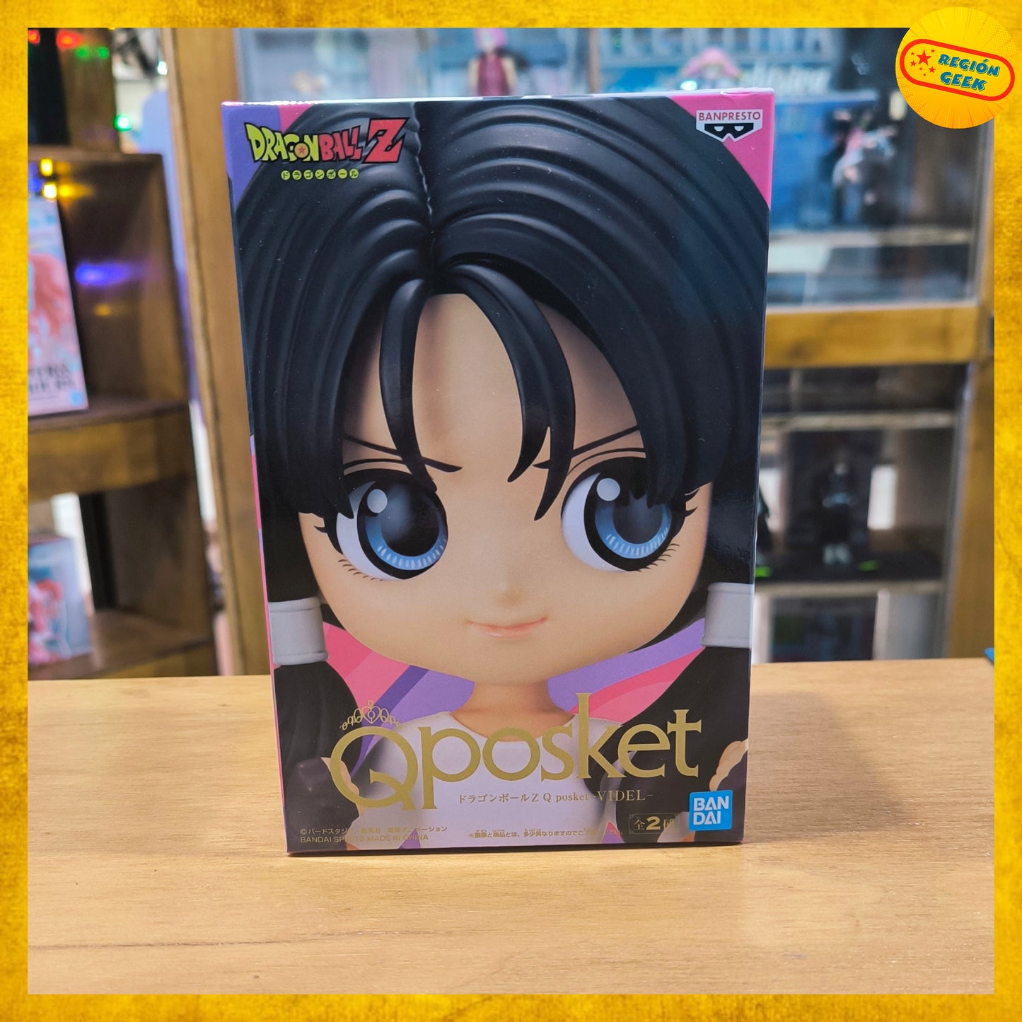 Figura Videl - QPosket ver. B