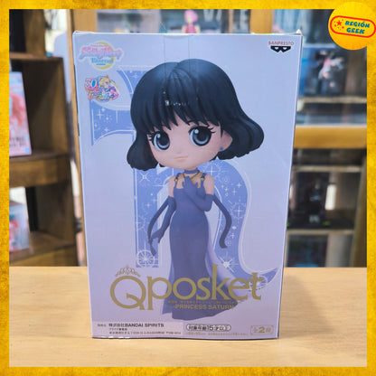 Figura Sailor Saturn – QPosket Ver. A Princess 30th Anniversary