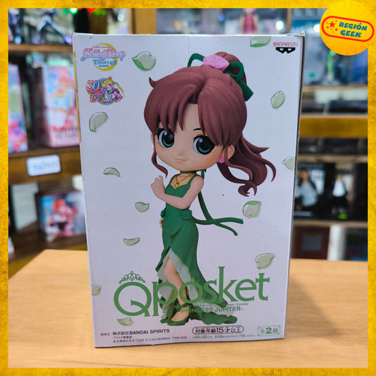 Figura Sailor Jupiter – QPosket Ver. B Princess 30th Anniversary