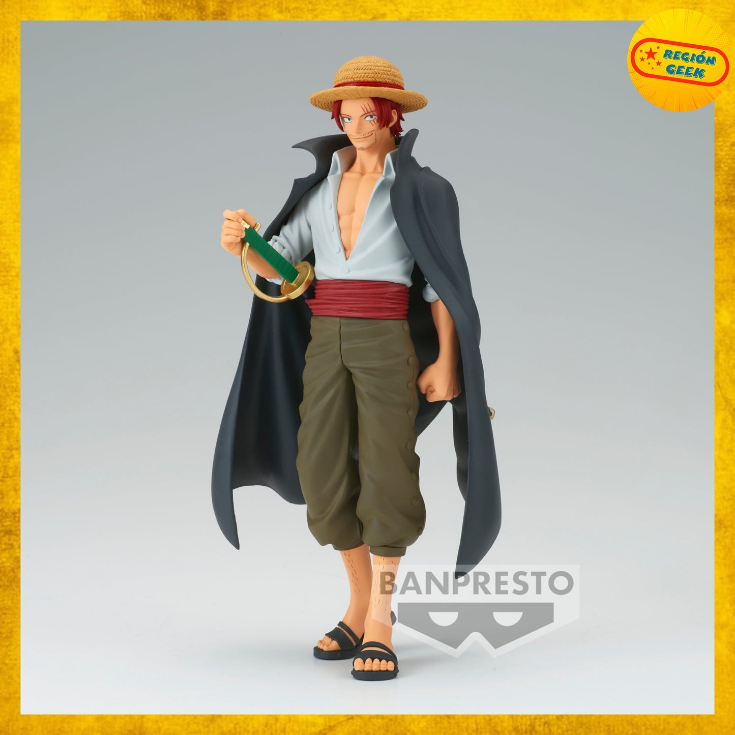 Figura Shanks - The Gandline Series, Film Red