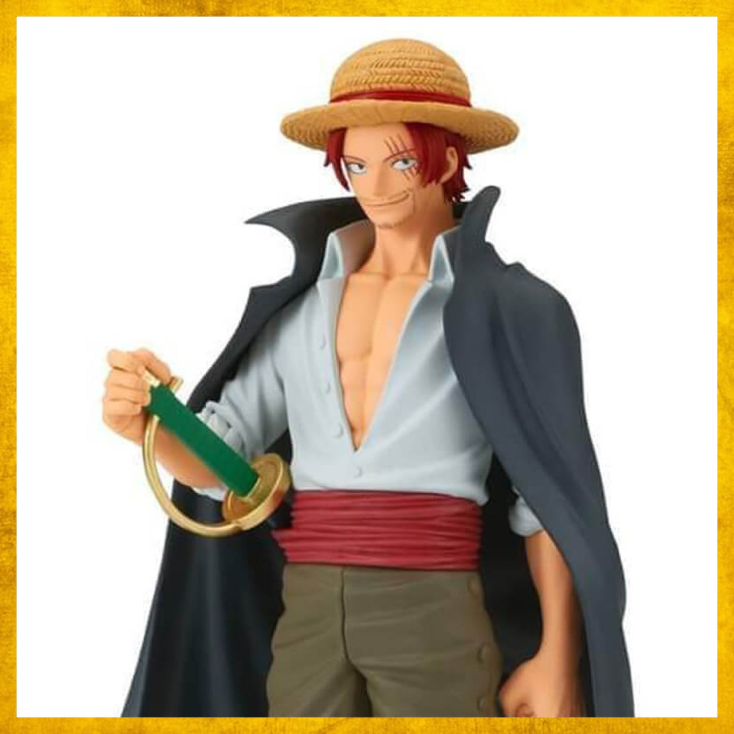 Figura Shanks - The Gandline Series, Film Red
