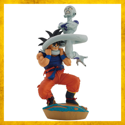 Figura Son Gokú vs Freezer