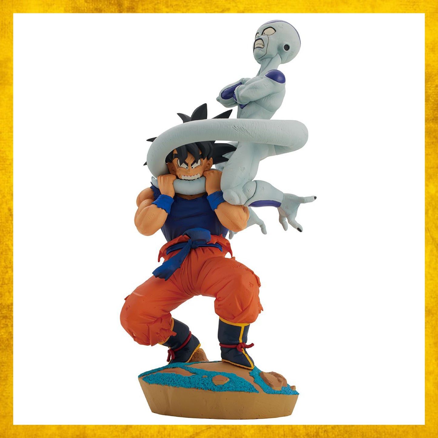 Figura Son Gokú vs Freezer