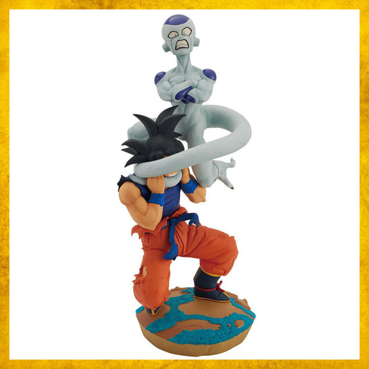 Figura Son Gokú vs Freezer