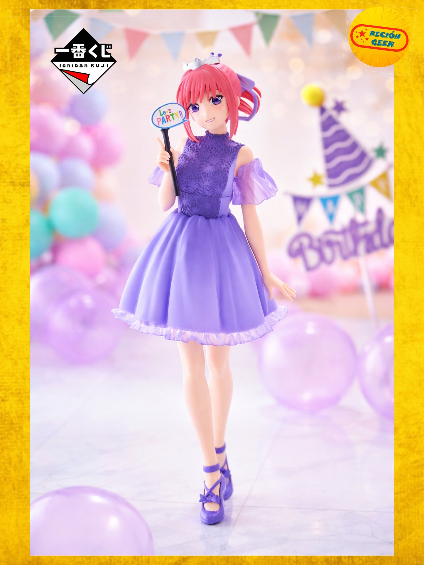 Figura Nino Nakano - Celebration