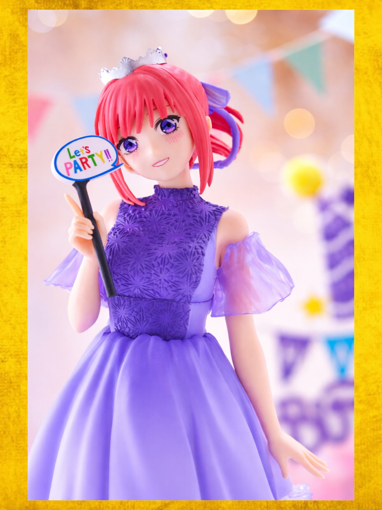 Figura Nino Nakano - Celebration