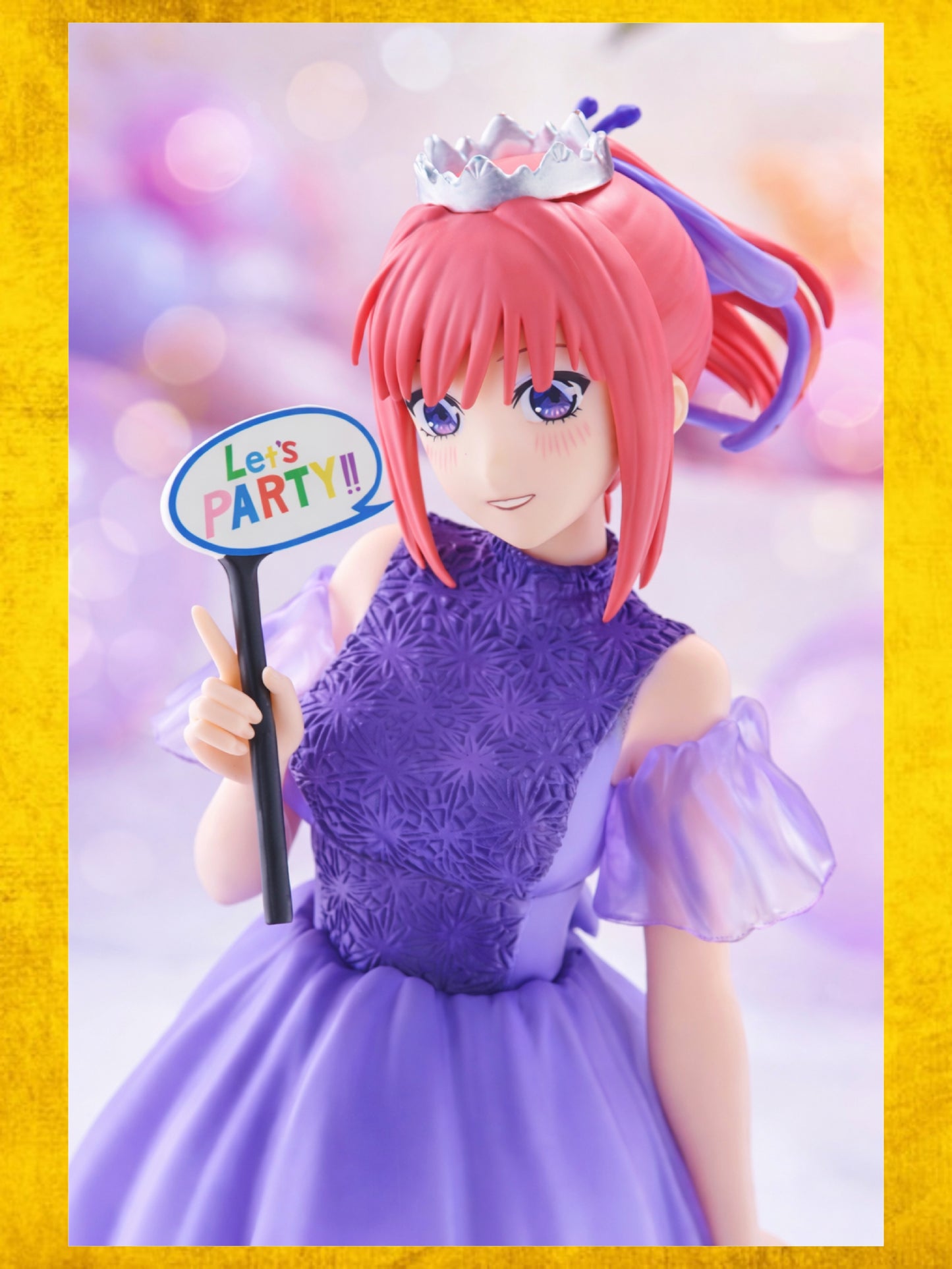 Figura Nino Nakano - Celebration