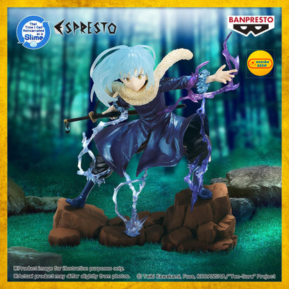 Figura Rimuru Tempest - Effect and Motion