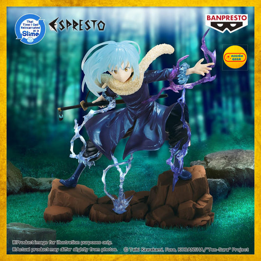 Figura Rimuru Tempest - Effect and Motion