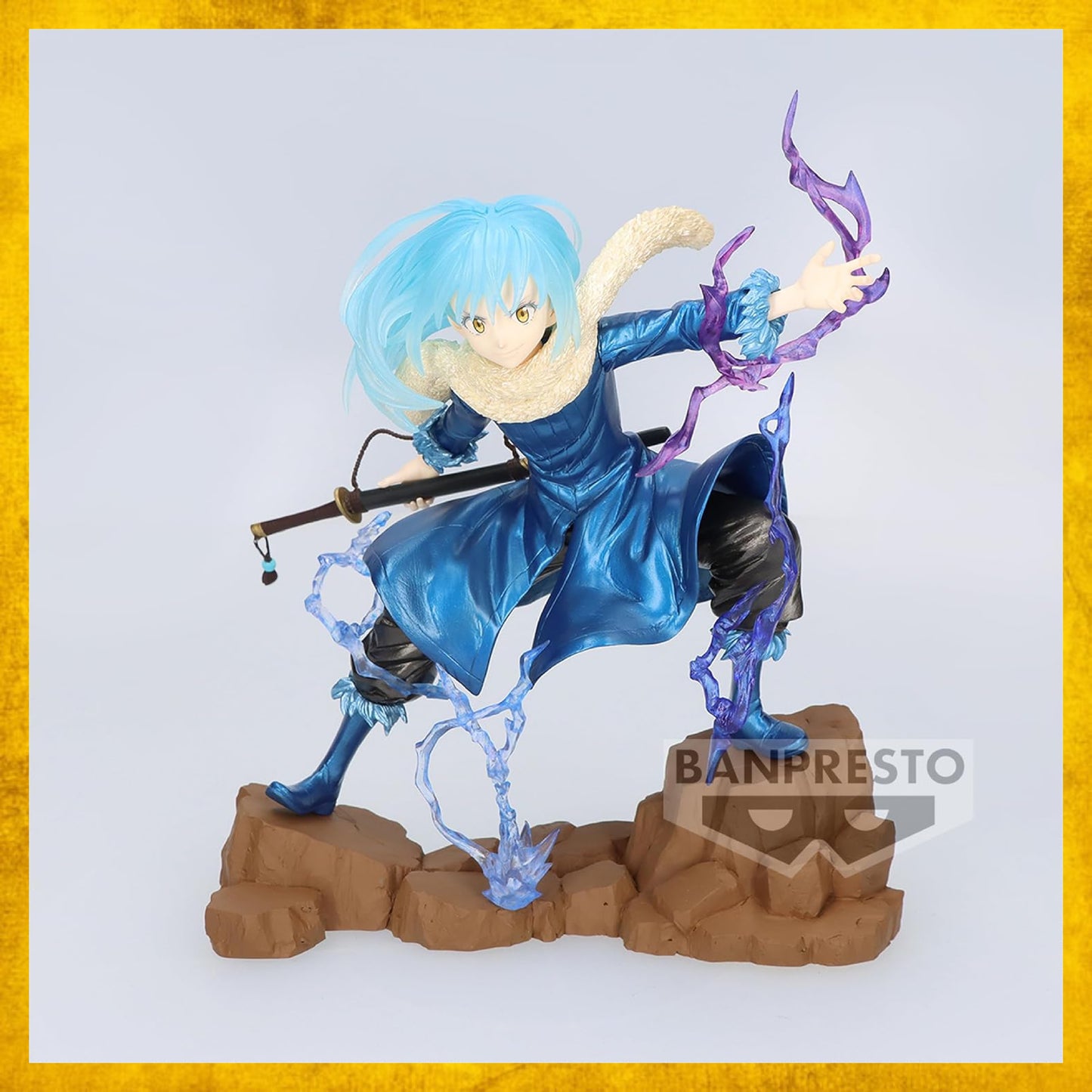 Figura Rimuru Tempest - Effect and Motion