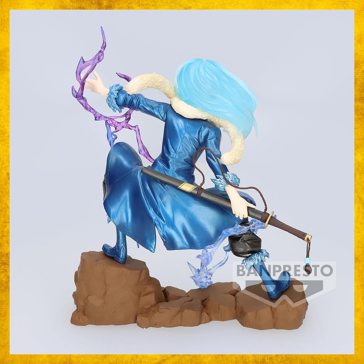 Figura Rimuru Tempest - Effect and Motion