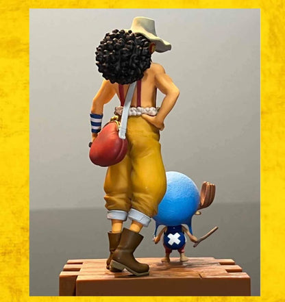 Figura Usopp y Chopper