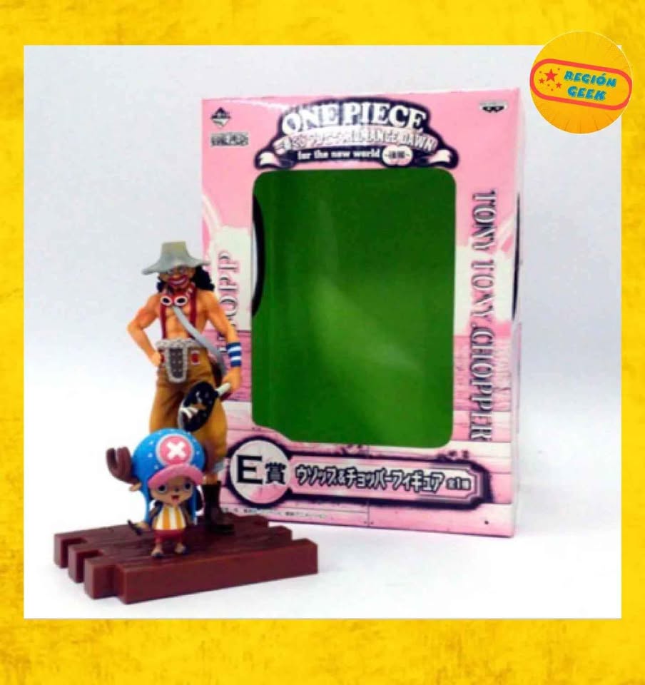 Figura Usopp y Chopper