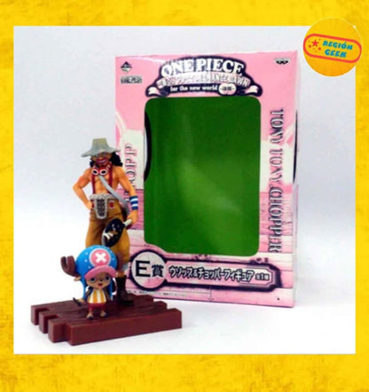 Figura Usopp y Chopper