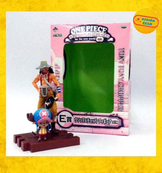 Figura Usopp y Chopper